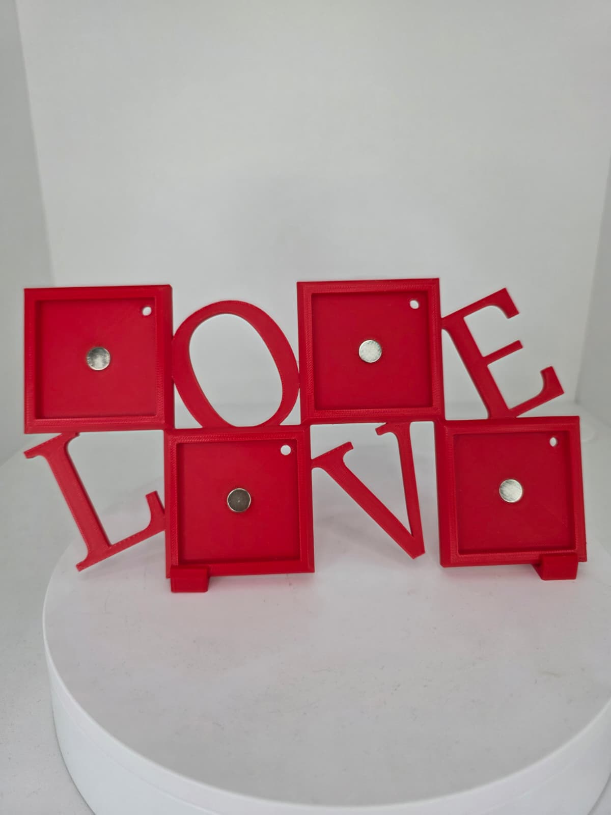 Rama Magneti personalizati - Love